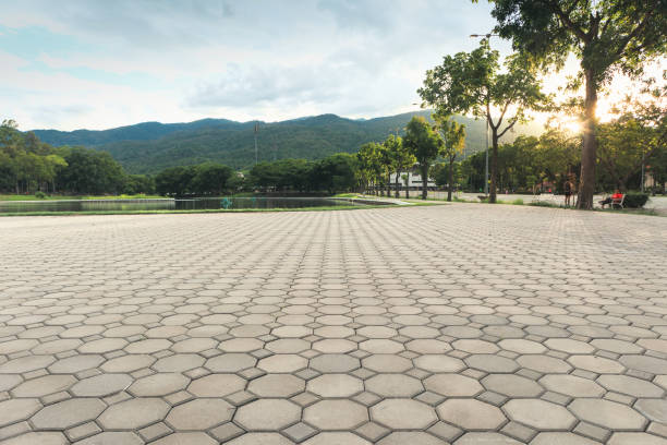 Cobblestone Driveway Pavers in Rocklin, CA